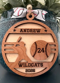 Classic Baseball Ornament