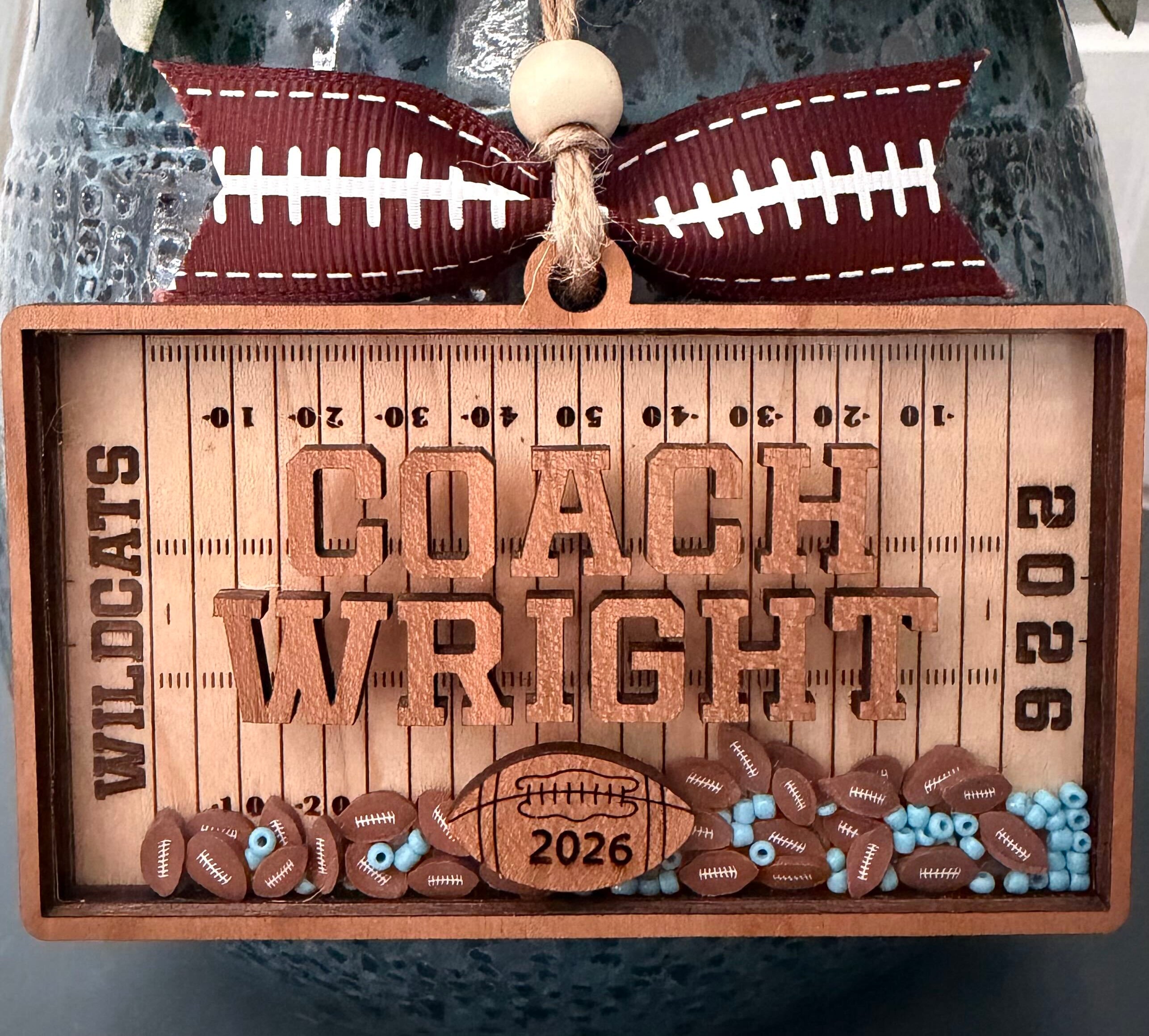 Coach's Ornament