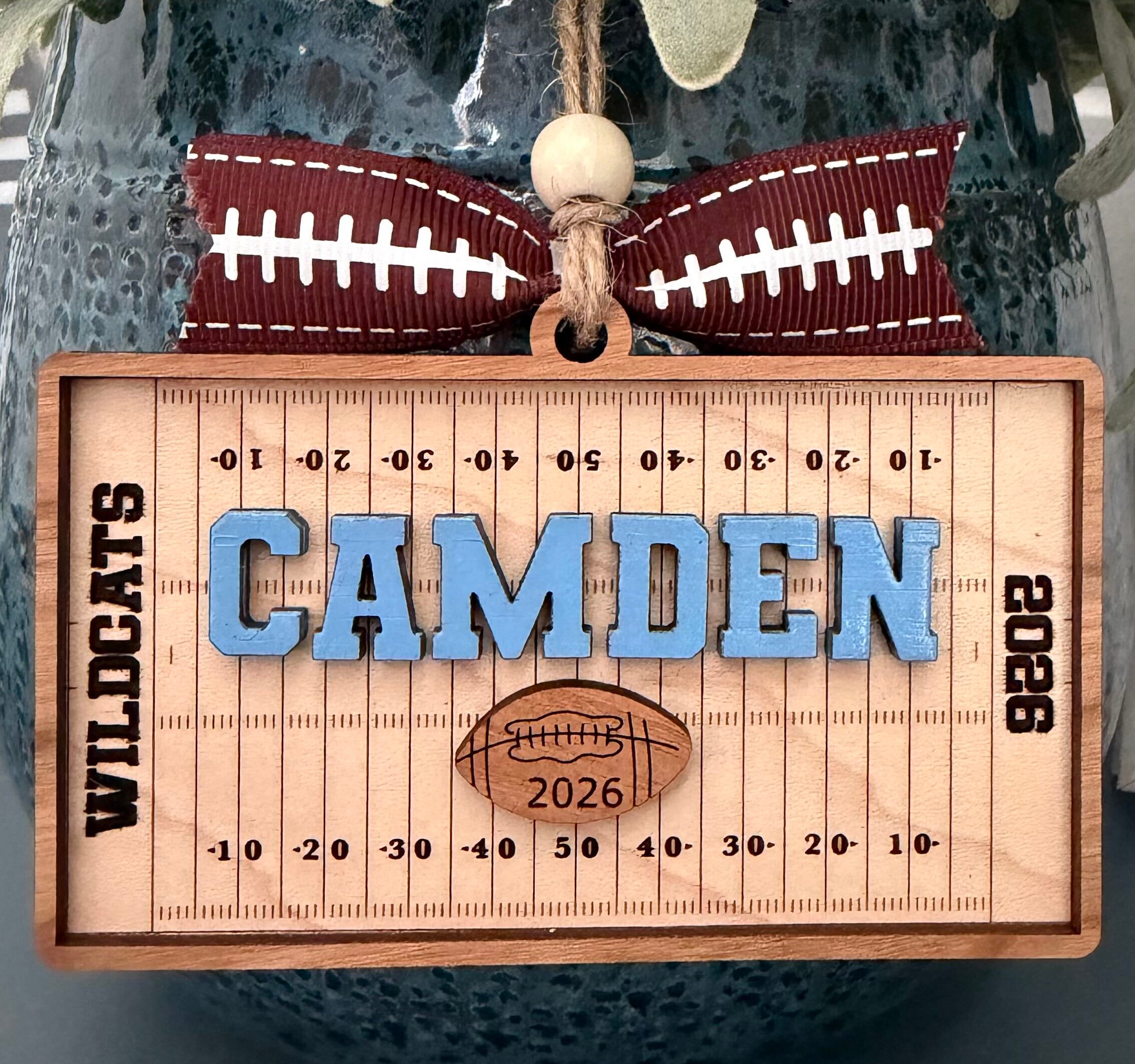 Football Field Ornament