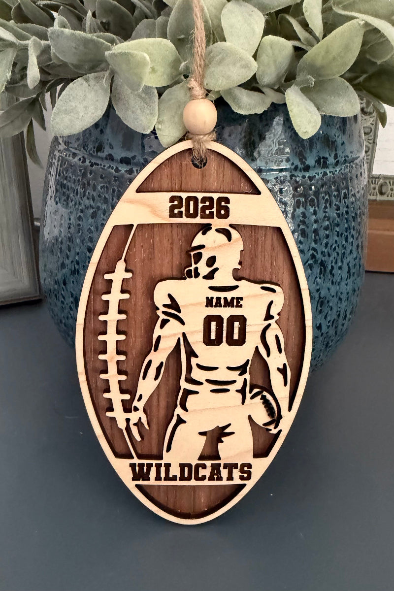 Football Ornament