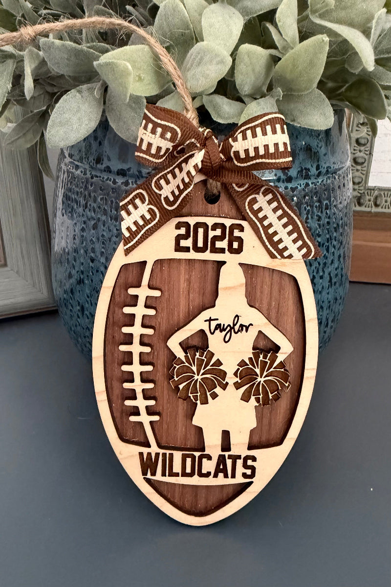 Cheerleader Ornament