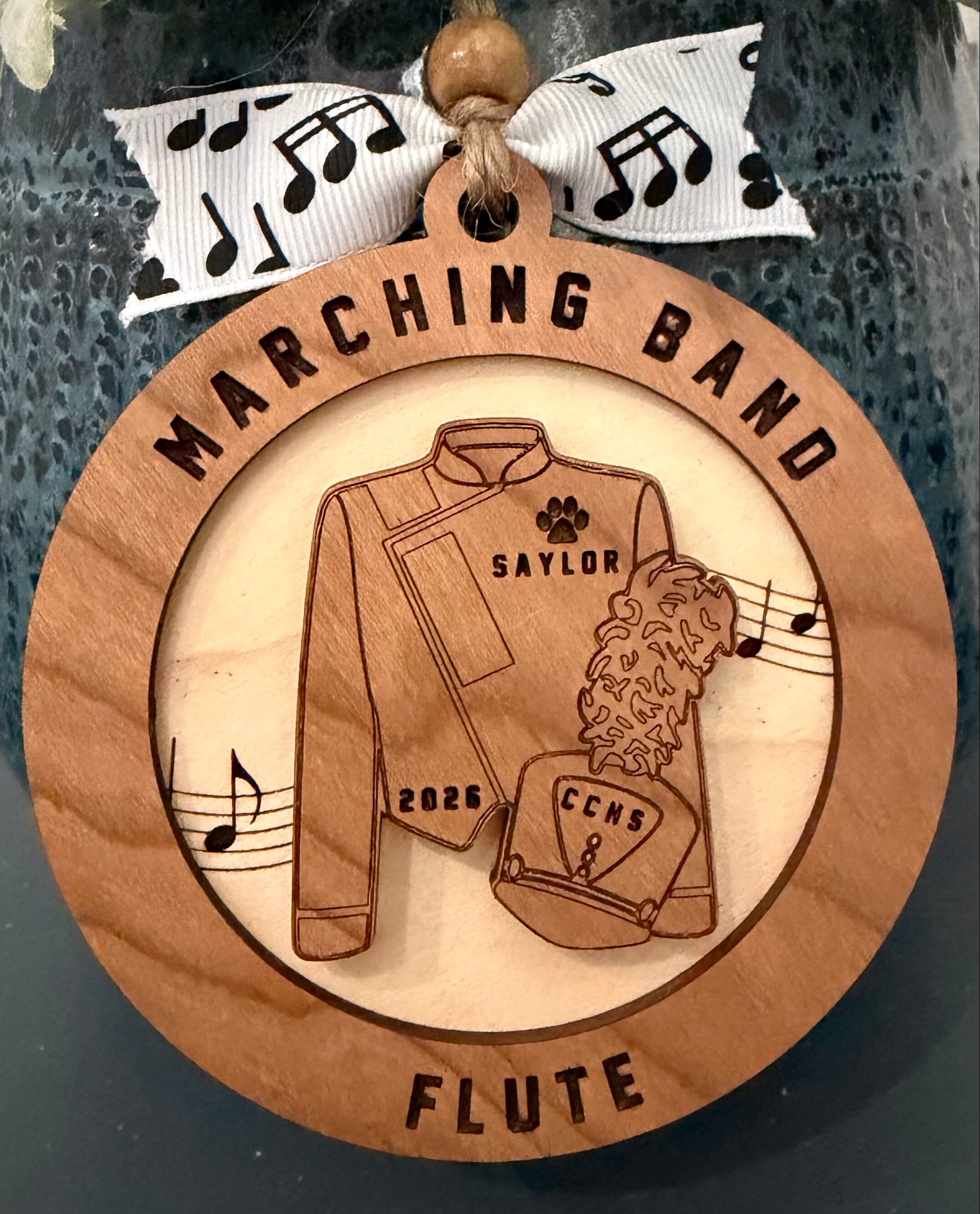 Marching Band Ornament