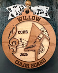 Color Guard Ornament