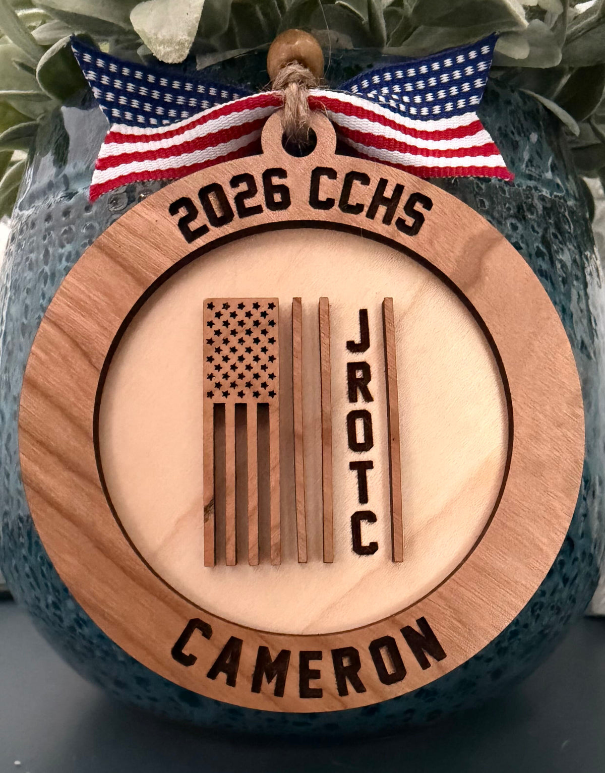 JROTC Ornament